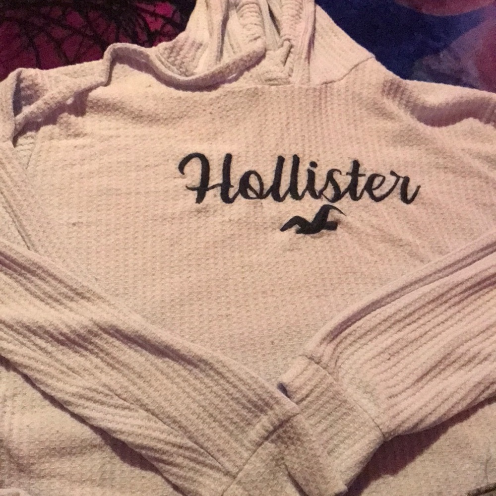 A  light blue sweaters